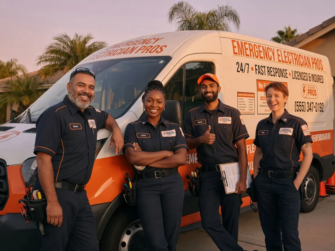 Emergency Electrician company in Huron, IN